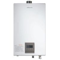 林内热水器官网电话，林内电热水器一直温度上不去的原因 热水器加热系统故障：